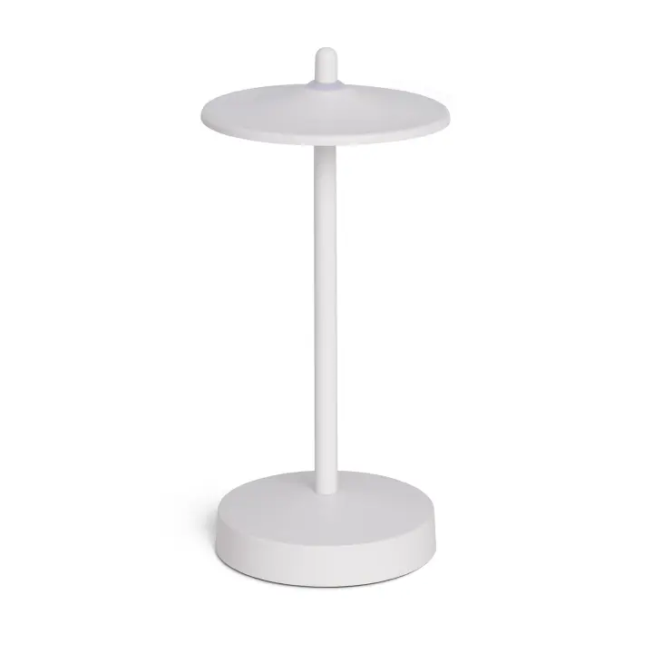 Ledkia Lámpara de Mesa LED Portátil para Exterior Metal con Batería Recargable Milevani Negro - 1