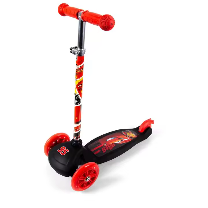 Patinetes Infantil Disney Patinete Juvenil 3-wheel Rojo - 1
