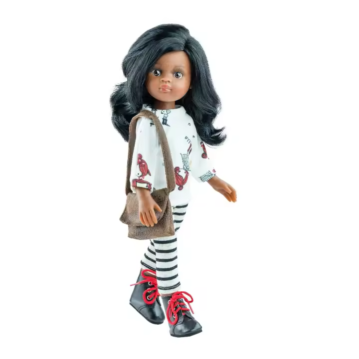 Paola Reina Las Amigas - Nora, 32cm, muñeca de colección, 100% fabricada en España, envío urgente 24-48 horas península, niños, juguetes, 04474 - 1