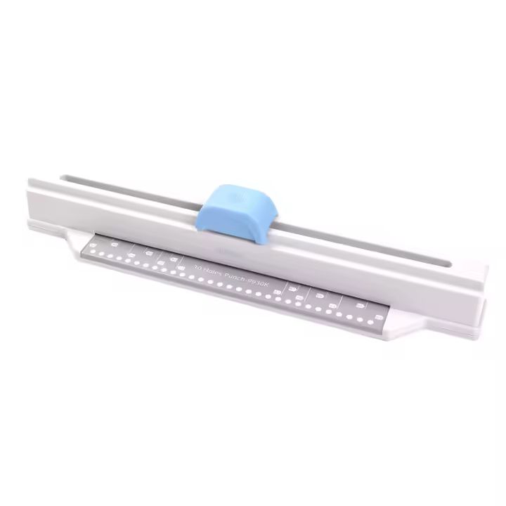 Máquina De Perforación Manual KW-TRIO 9930K Para Documentos 30 Agujeros Suministros De Escritorio A4 Tamaño De Hoja 70g Máquina De Perforación Estándar - 1