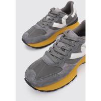 victoria RUSH - COLOR TOUCH Deportivas Planas Hombre Gris - details 1