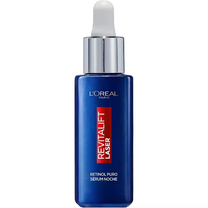 L'oreal Paris Revitalift Laser Retinol Puro Serum Noche 30 Ml - 1