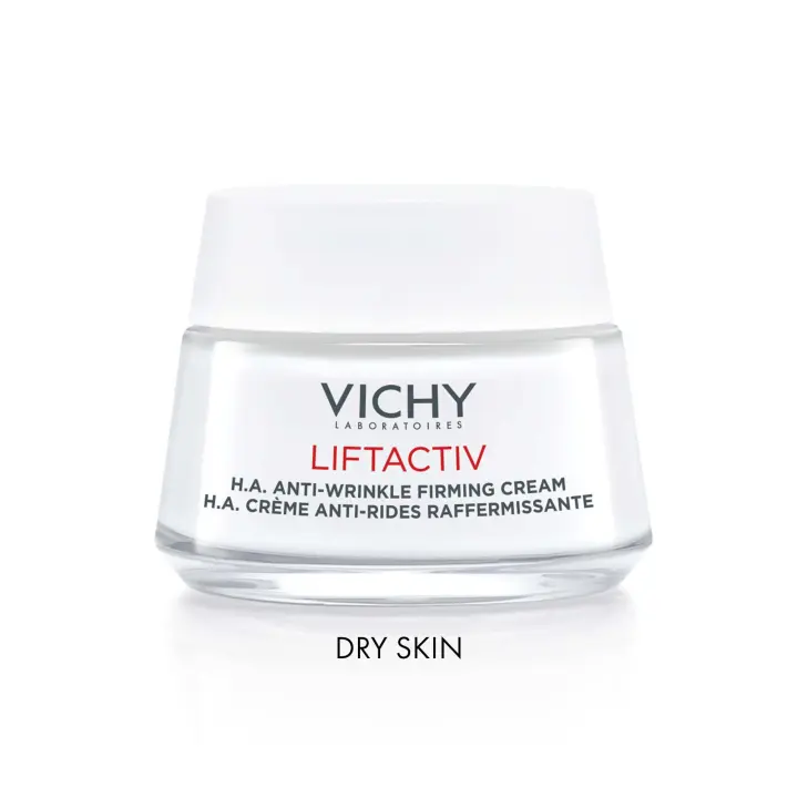 Vichy Liftactiv Hyaluron Crema Antiarrugas y Reafirmante: para pieles secas, 50ml - 1