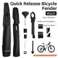 2Pcs Guardabarros De Bicicleta Ajustable Para Rueda De 26 27.5 29 Pulgadas Frontal Y Trasera Protección Contra Salpicaduras MTB Piezas De Ciclismo - details 16