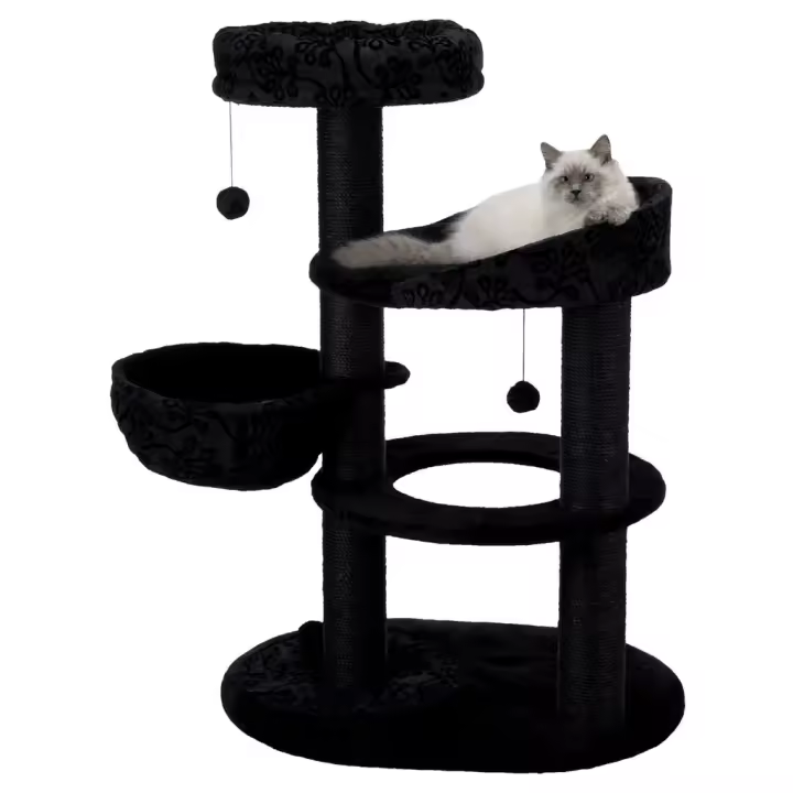 Rascador para Gatos Trixie Filippo con Forro de Felpa y Cuerda de Sisal - 1