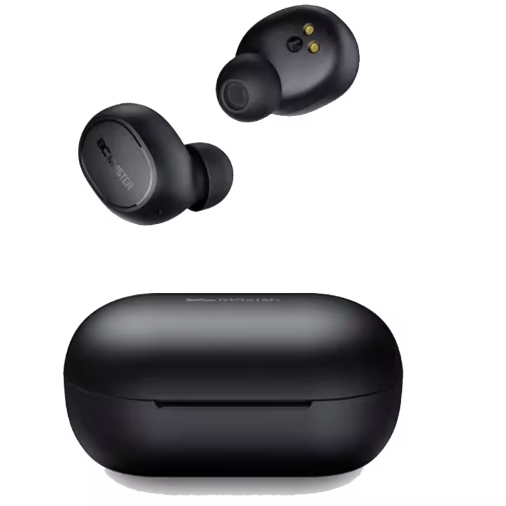 BC-T01, Auriculares inalámbricos TWS, cascos con Bluetooth 5,3, reducción de ruido, estéreo, resistentes al agua, clip - 1