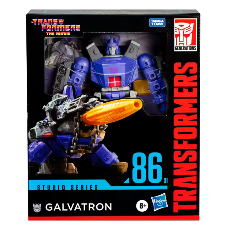 Figura Galvatron Studio Series The Movie Transformers 21,5cmFigura  Coleccionable - Idea de Regalo- Mercancia Oficial - Juguetes para Niños y Adultos - Movies Fans - Muñeco para Coleccionistas y Exposición - 1
