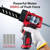 Pistola de pegamento eléctrica de 18V, herramienta de calafateo de pegamento de vidrio inalámbrica para puertas y ventanas, herramienta de pegamento de costura eléctrica para batería de iones de litio Makita - details 1
