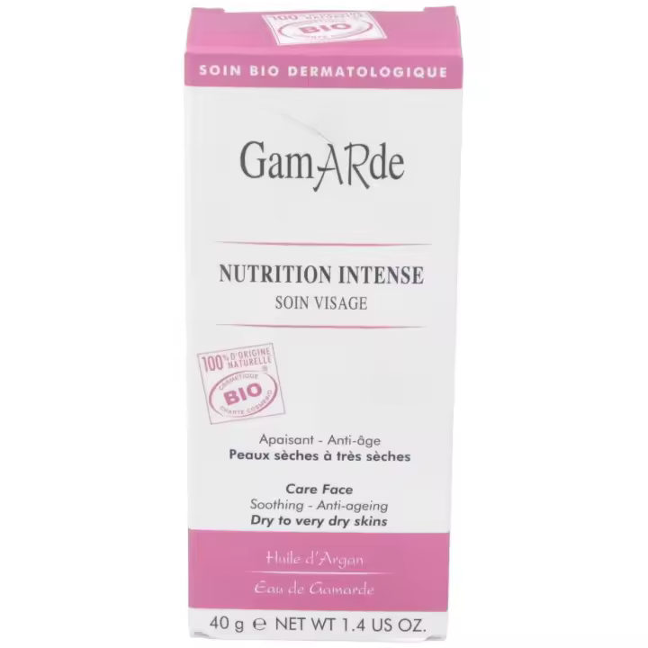 Gamarde Nutrition Cuidado Facial Intensivo 40G - 1