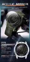 Reloj Deportivo Para Hombre SANDA Con Pedometro Calorías Resistente Al Agua 50M LED Digital Militar Relogio Masculino 2145 - details 10
