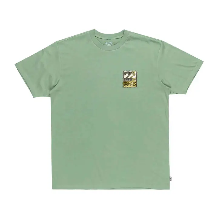 Camisetas marca Billabong modelo Ebyzt00293-Gla0 para hombre en color verde - 1