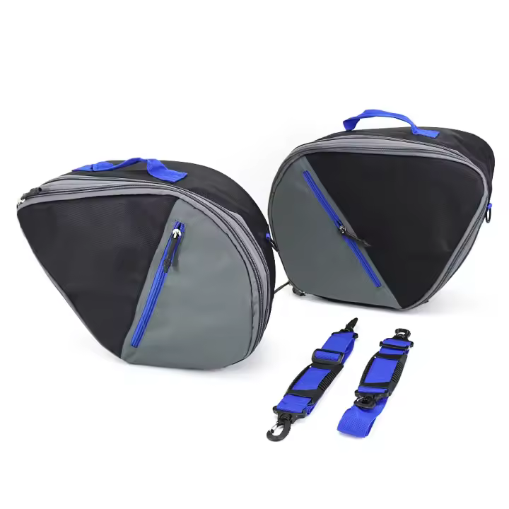 Organizador De Equipaje Para Yamaha Tracer 9 GT 900 GT 2020 2021 2022 Sillín Impermeable De Nylon Para Almacenamiento De Bagajes - 1