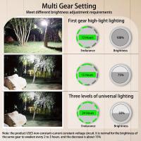 Lámpara De Camping Recargable MOSLIGHTING Con Succión Magnética Y Luz LED Para Emergencias Y Mantenimiento Exterior USB - details 14