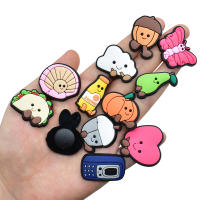 Juego De 25 Piezas De Algodón Peluche Cartoon Para Encantos De Zapatos Decoración De Clogs Clásicos Accesorios Para Niños Regalos Adecuado Para Pulseras - details 2