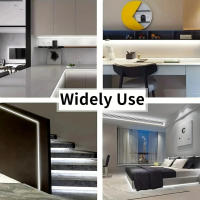 Tira De Luces LED DC 5V Con Interruptor Táctil USB Fácilmente Doblables Para Decoración De Paredes Armarios Y Habitaciones - details 1