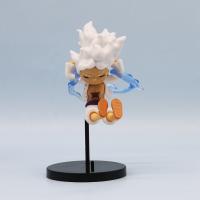 Set De 6 Figuras De Acción One Piece Anime Q Version GEAR5 Sun God Nika Luffy PVC Decoración De Habitación Colección De Muñecos Juguetes Para Adultos - details 2