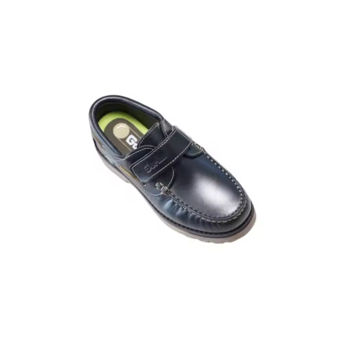 Náutico colegial con velcro Gorila: cómodos y elegantes zapatos para niños - 1