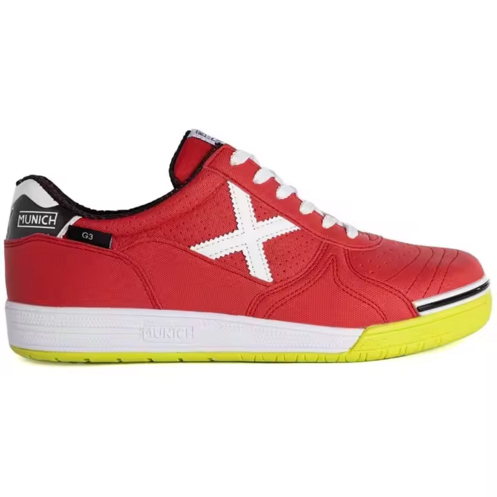 Calzado Futbol Sala marca Munich modelo 3111355 para hombre en color rojo - 1