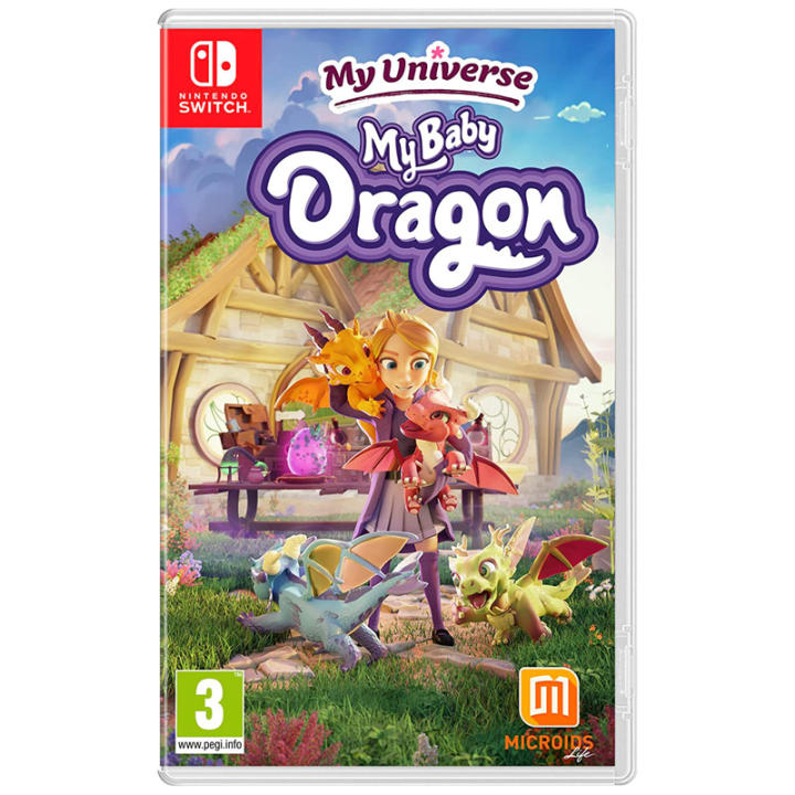 My Universe My Baby Dragon, Nintendo Switch, Nuevo, Pal-España