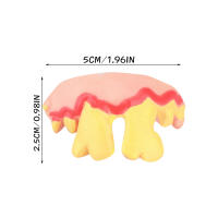 Dientes Falsos Para Perro Divertidos Disfraz De Dentadura Dental Para Decoración De Mascotas Halloween Cosplay Humanos Y Vampiros Juguetes De Interacción - details 19