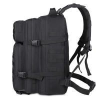 45L Military Tactical Backpack Assault Pack Rucksack Large Laptop Bag for Hiking Camping Traveling Trekking Camo - details 2