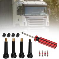 Herramienta De Instalación De Válvulas De Neumáticos TR418 Sononia Corto De Goma Para Automóviles Motocicletas SUV Equipos De Reparación De Neumáticos - details 2