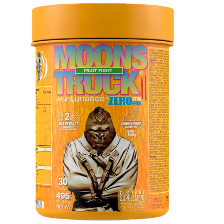MOONSTRUCK®II ZERO. PRE-WORKOUT - 540gr --Zoomadlabs pre-entreno el GORILA esta de VUELTA + REGALO shaker Zoomadlab - 1