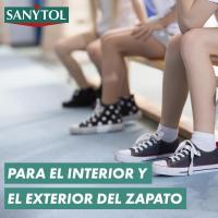 Sanytol Desodorante Calzado Desinfectante Spray Elimina Bacterias y hongos - 150 ml - details 2
