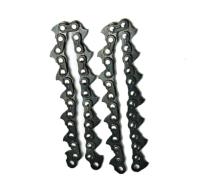 Black Lawn Mower Heads Garden Agriculture Durable Accessories Manganese Steel Outdoor Weeding Sturdy and Long Life 2 Chains - details 1