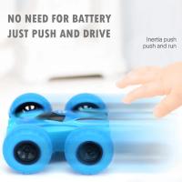 Coche De Juguetes Cuatro Ruedas Todoterreno Con Efecto De Descarga Doble Lado Inercia Coche De Hombre Juguete Para Niños Regalo - details 9