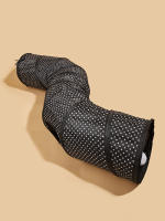 Túnel Para Gatos CAWAYI KENNEL S-Shaped Collapsible Espacioso Juguetes Para Interiores Y Exteriores Entrenamiento De Gatos - details 2