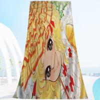 Toalla De Playa Absorbente Y Secado Rápido De Microfibra Anime Manga Candy Toalla De Baño Suave Para Yoga Natación Montañismo - details 7
