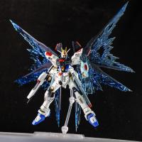 Figura De Acción Strike Freedom HGUC HGCE 201 Escala 1/144 Con Alas Luz Modelo Asamblea Juguete Coleccionable Para Niños - details 5