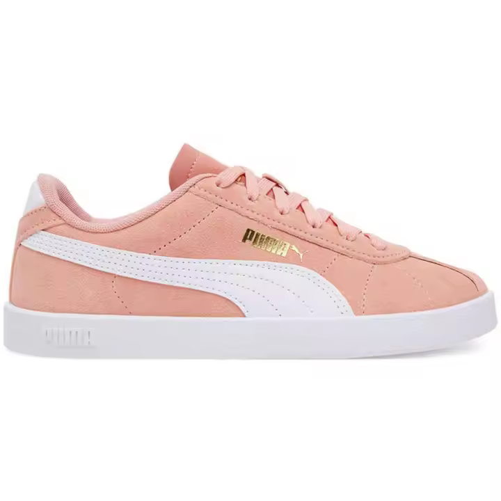 Zapatillas Puma Club Ii para niños unisex en color rosa - 1