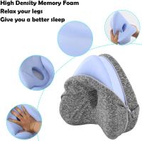 Ruedaspara dormir laterales con almohada de espuma viscoelástica para Mujeres embarazadas, cojines para Piernes - details 2
