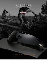 Gafas De Sol Para Ciclismo Unisex UV400 Protección Total Gafas De Montaña Y Carretera Gafas De Bicicleta MTB RR7427 - details 1