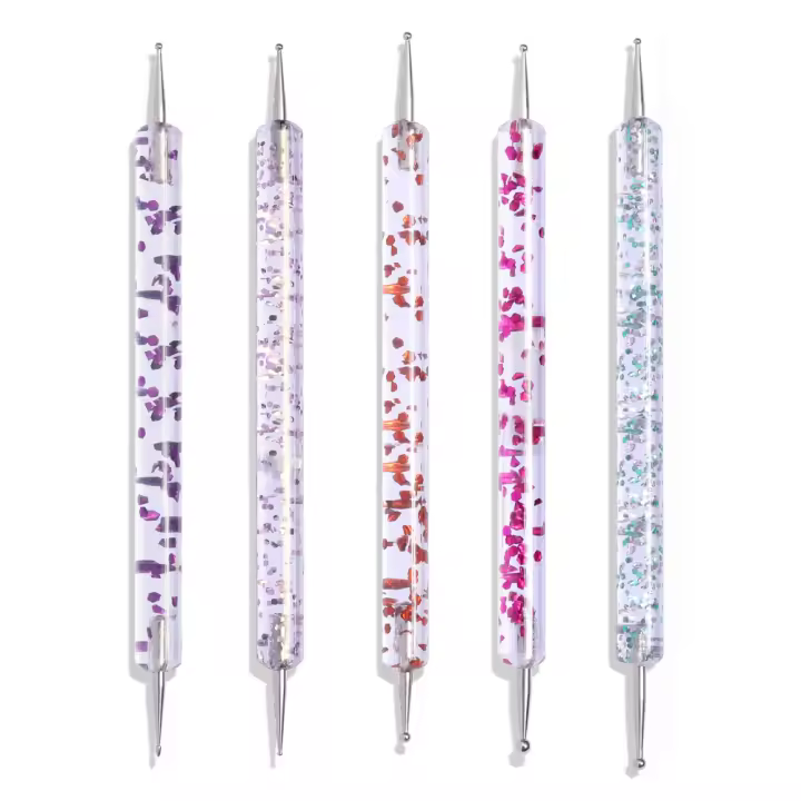 Set De 20 Pinceles De Uñas Ombre Para Pintura Y Dibujo Con Gel UV Herramientas De Diseño DIY Para Manicura Y Carving - 1
