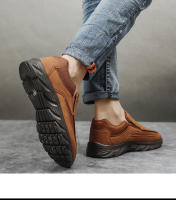 Zapatos De Lona Para Hombre Tenis Cómodos Para Caminar Moda Negocios Slip on Casual Confort Para Conducción - details 10