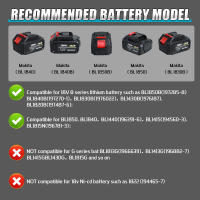 Amoladora angular eléctrica sin escobillas, herramienta eléctrica de 125mm, 4 velocidades, pulidora artesanal, para batería Makita de 18V, Enchufe de la UE - details 11