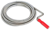 Desatascador Muelle Manual - Desatascador Muelle Manual, Herramienta de Fontanería para Uso Doméstico y Profesional, Disponibles en Varios Tamaños, Eficaz en la Eliminación de Restos Orgánicos, Comida y Jabón en Desagües y Tuberías - details 0