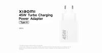 Xiaomi 45W Turbo Charging Power Adapter (Type-A) - Carga Rápida 45W, USB-A, Compatible PD, 10 Protecciones, Compacto Viaje - details 0