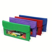Bolsa De Almacenamiento Magnética Para Pizarra Blanca Aids De Aprendizaje Para Clase Bolsa Magnética De PVC Eco-amigable Rectangular Multiusos - details 7