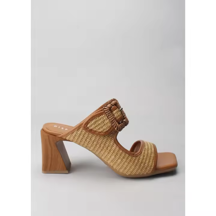 sandalia rafia natural HISPANITAS - 1
