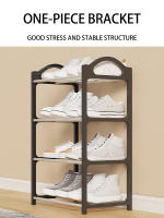 Estante De Zapatos De Acero Inoxidable Grueso Multifuncional Para Casa Y Dormitorio Almacenamiento Económico De Zapatos Con Capa - details 4