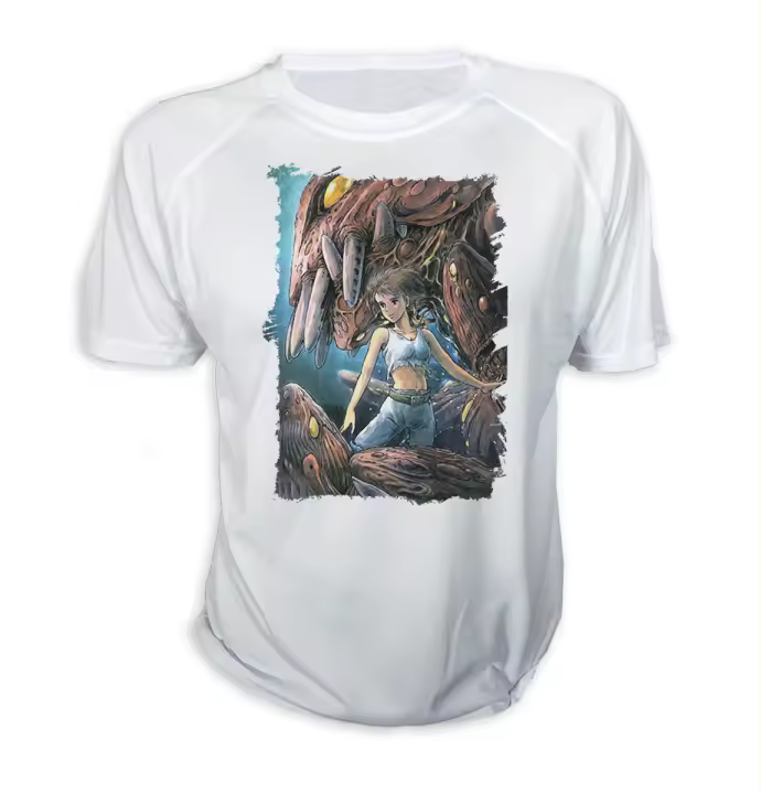 MERCHANDMANIA CAMISETA aventurera valle bichos mundo fantastico tshirt - 1