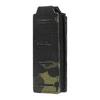 Funda De Revólver 9mm Para Glock 17 M9 Con Cuchillo Y Linterna Molle Cortado Por Láser Funda Universal Para Caza Y Deportes Acuáticos Material De Nylon - details 6