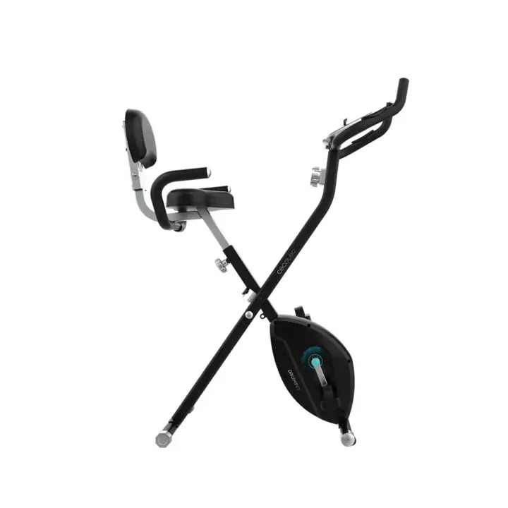 CECOTEC 07072 Bicicleta Estática Plegable DrumFit X-Bike Neo Pro: Confort y Tecnología Avanzada - 1