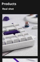 Teclado Mecánico Madlions Nano68 Esports Con Eje Magnético Y Swap Caliente Full Key Teclado De Oficina Y Juego Con Ajuste De Cero Zona Muerta Y Respuesta Instantánea - details 21