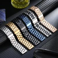Correa De Reloj De Acero Inoxidable 22mm Para Black Shark S1 pro Smartwatch Fácil De Ajustar Correa De Pulsera Metálica Unisex - details 3