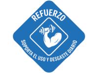 Calcetines Trabajo Hombre Verano- Calcetines Trabajo Mujer Verano – Tobilleros 95% Algodón, Reforzados en Talón y Punta – Transpirables, Resistentes y Cómodos- Calcetines para Botas de Seguridad | PACK 6 Pares - details 1